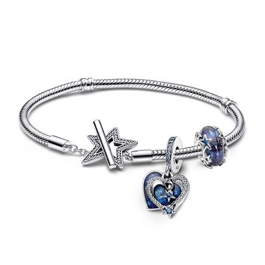 Star Pandora Bracelet, Pandora Star Bracelet, Blue Pandora Bracelet, Pandora Bracelet Gold, Pandora Star, Wish Upon A Star, Wedding Day Jewelry, Engagement Ring Guide, Nothing Is Impossible