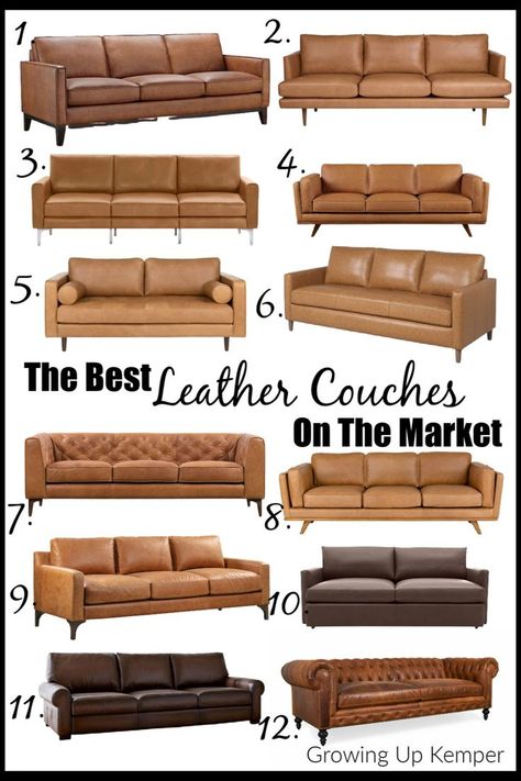 Leather Couch For Office, Leather Tan Sofa, Living Room Designs Leather Furniture, Living Rooms With Tan Couches, Family Room Design Leather Couch, Leather Living Room Couch, Two Leather Sofas Living Room, Leather Family Room Furniture, Living Room With Leather Sofas
