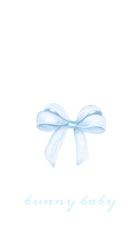 use as wallpaper or screensaver #wallpaper #blue #babyblue Blue Ribbon Wallpaper, Bow Wallpaper Iphone, Cute Wallpapers For Computer, Baby Blue Wallpaper, Blue Floral Wallpaper, Coastal Wallpaper, All Iphone Models, Light Blue Ribbon, Blue Flower Wallpaper