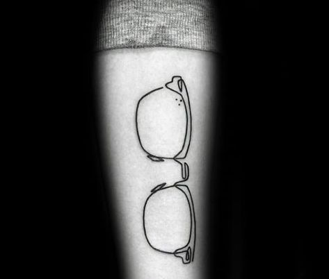30 Glasses Tattoo Designs for Men [2024 Inspiration Guide] Eyeglasses Tattoo, Brad Pitt Tattoo, Katy Perry Tattoos, Cara Delevingne Tattoo, Eye World, Glasses Tattoo, World Tattoo, Modern Tattoos, Rose Colored Glasses