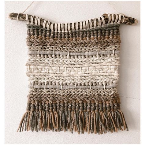 Macrame Weave, Metal Patina, Crochet Wall Art, Tapestry Loom, Weaving Loom Diy, Weaving Loom Projects, Weaving Wall Hanging, Diy Jar Crafts, Diy Weaving