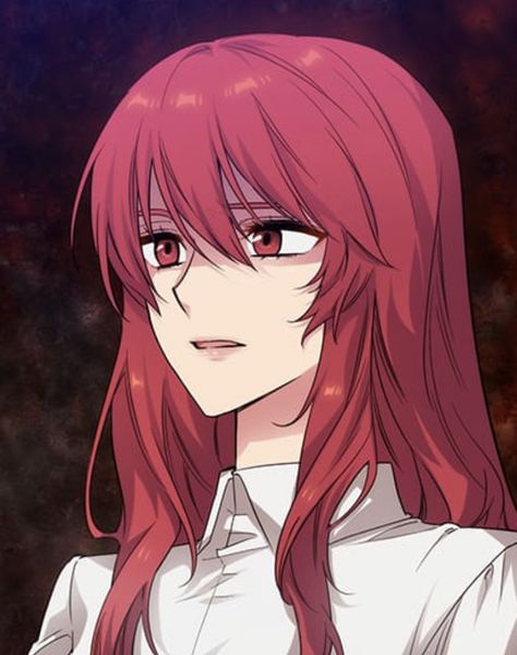 Red Hair Anime Girlies, Ianna Roberstein Icon, Red Hair Oc Girl, Anime With Red Hair, Anime Red Hair Woman, Red Hair Anime Icon, Red Anime Hair, Red Hair Anime Woman, Red Eye Anime