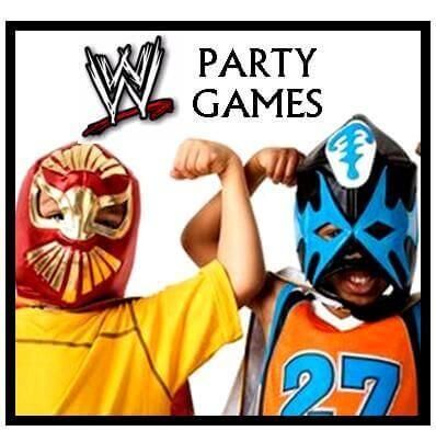 Themed Birthday Parties, Wrestling Birthday Parties, Wwe Birthday Party, Wrestling Birthday, Wrestling Party, Wwe Party, Theme Games, Wwe Birthday, Wrestling Games