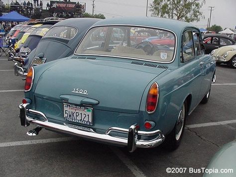 Vw Notchback, Light Blue Paint, Volkswagen Type 3, Vw Type 3, Light Blue Paints, Vw Classic, Classic Volkswagen, Vintage Sports Cars, Vw Group