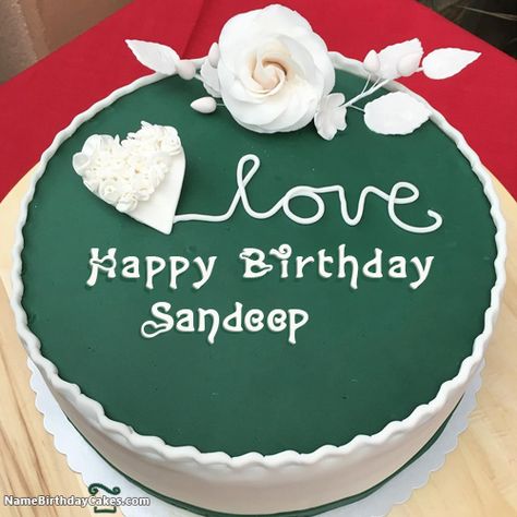 Happy Birthday Sandeep - Video And Images Birthday, Cake, Birthday Cake Images, Cake Images, The Happy, Birthday Cake, Happy Birthday