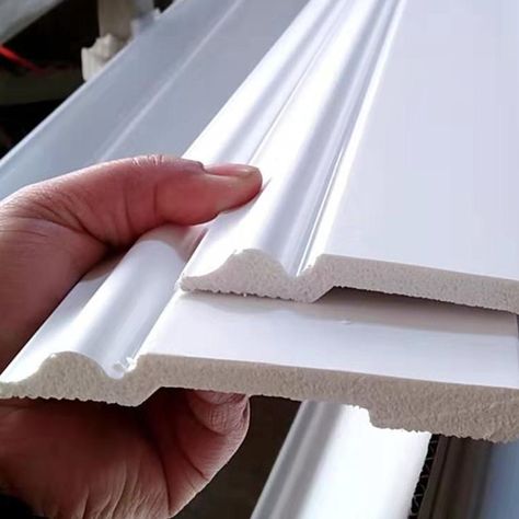 Water Proof White Polystyrene Ps Moulding - Buy Water Proof Pu Ps Pvc Skirting Base Board,Ps Skirting Baseboard& Decorative Moulding For Flooring Cornice,Skirting Board Polyurethane Pvc Foam Skirting Board Product on Alibaba.com Pvc Skirting, Pvc Skirt, Pvc Moulding, Skirting Board, Interior Living Room, Skirting Boards, Decorative Wall Panels, Decorative Mouldings, Banquet Hall