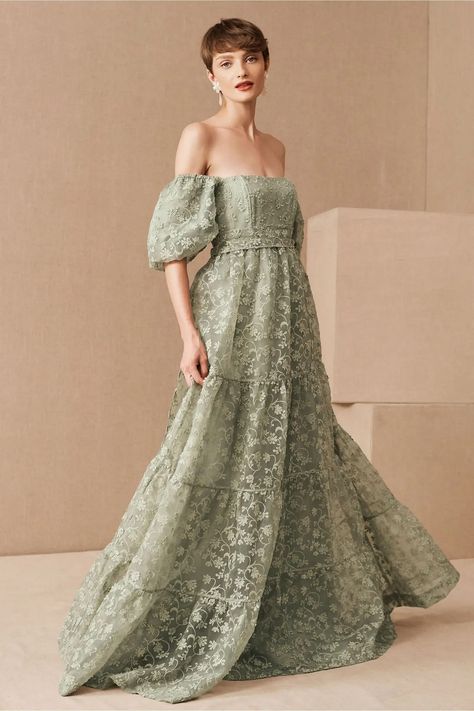 Green Satin Bridesmaid Dresses, Organza Maxi Dress, Sisters Dresses, Sage Green Bridesmaid Dresses, Sage Green Bridesmaid, Romantic Maxi Dress, Midi Bridesmaid Dress, Charmeuse Dress, Floral Bridesmaid Dresses