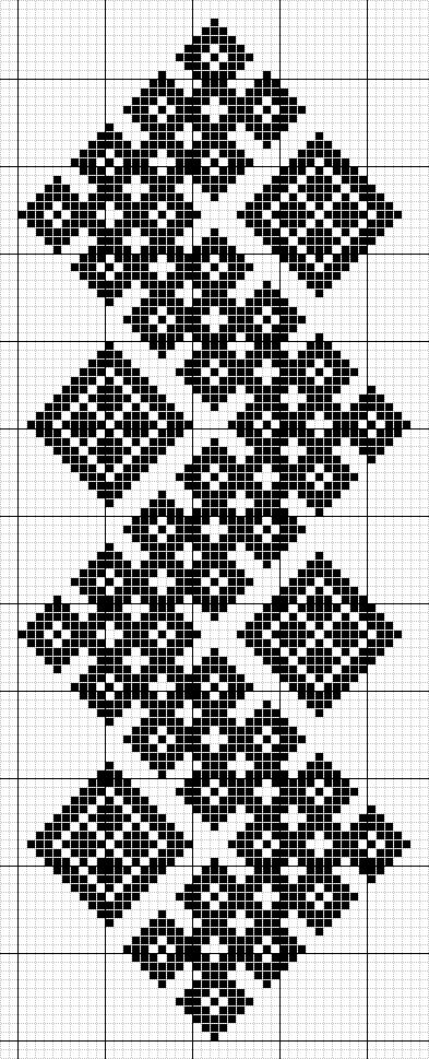 kogin sashi free pattern http://kazajirushi.blog81.fc2.com/blog-entry-918.html Corak Sulaman, Canvas Template, Fair Isle Chart, Cross Stitch Border Pattern, Needlepoint Stitches, Pola Sulam, Cross Stitch Bookmarks, Cross Stitch Borders, Crochet Tapestry