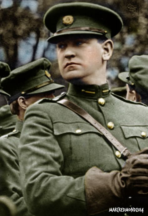 Irish Army - Michael Collins GOC Irish Army, History Humour, Vintage Ireland, Celtic Myth, Beautiful Ireland, Ireland History, The Ira, Irish People, Irish Quotes