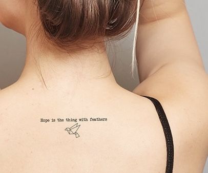 Hope Is A Thing With Feathers Tattoo, Dickinson Tattoo Ideas, Hope Is The Thing With Feathers Tattoo, Emily Dickinson Tattoo Ideas, Emily Dickinson Tattoo, Dickinson Tattoo, Lil Tattoos, Emily Dickson, Poem Tattoo