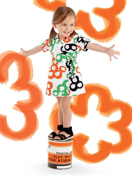 First Look: Diane Von Furstenberg's Full Gap Kids Collection -- The Cut Dvf Wrap Dress, Kids Line, Kids Collection, Nordstrom Anniversary Sale, Gap Kids, Hottest Fashion Trends, Baby Gap, Anniversary Sale, Summer Kids