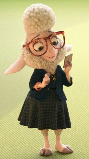 Mayor Bellwether, Zootopia Costume, Cartooning 4 Kids, Zootopia Characters, Sketchbook Assignments, Disney Pixar Characters, Villain Costumes, Photo Clipart, Disney Zootopia