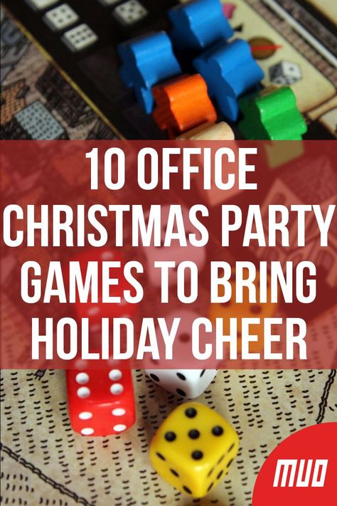 10 Office Christmas Party Games to Bring Holiday Cheer ---   One of the best ways to celebrate is with a social gathering, such as Christmas parties with family and friends or office parties with work colleagues.  However, in case you get bored, here are the best Christmas party games to play with family, friends, work colleagues, and/or complete strangers…  #Christmas #Party #ChristmasParty #Holiday #Festivate #Game Work Holiday Games Christmas Parties, Fun Company Christmas Party Games, Christmas Party Team Building Games, Team Holiday Games, Holiday Office Party Table Decor, Company Holiday Party Table Decor, Christmas Party Games At A Restaurant, Holiday Christmas Party Games, Holiday Party Games Office