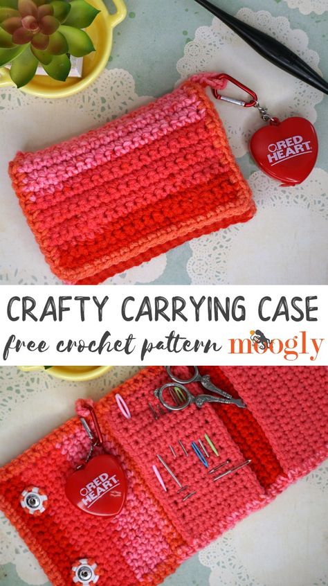 Crochet Hook Organizer Pattern Free, Free Crochet Hook Case Pattern, Crochet Hook Case Free Pattern, Crochet Hook Holder, Crochet Organizer, Crochet Hook Case, Crochet Basket Pattern Free, Crochet Case, Packaging Diy