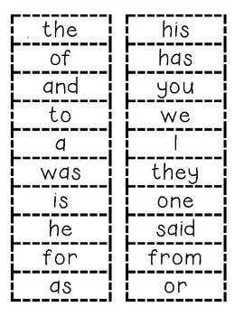 Kindergarten Fundations, Fundations Kindergarten, Wilson Reading Program, Kindergarten Lesson Plans Template, Wilson Reading System, Word Work Kindergarten, Wilson Reading, Trick Words, Teaching Sight Words