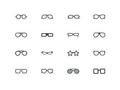 Glasses_dribbble Tiny Glasses Tattoo, Small Glasses Tattoo, Eyeglasses Tattoo Small, Optometry Tattoo Ideas, Glasses Tattoo Ideas, Optician Tattoo, Heart Glasses Tattoo, Sunglasses Tattoo Small, Glasses Tattoo Small