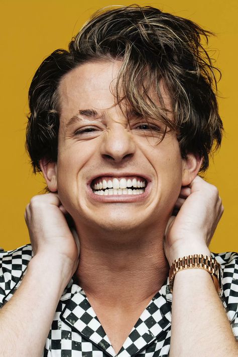 Charlie Puth for Buzzfeed Pet Peeves, Charlie Puth Hairstyle, Charlie Charlie, Bagel Bites, Uk Music, Cerave Moisturizing Cream, Charlie Puth, Moisturizing Cream, Charming Charlie
