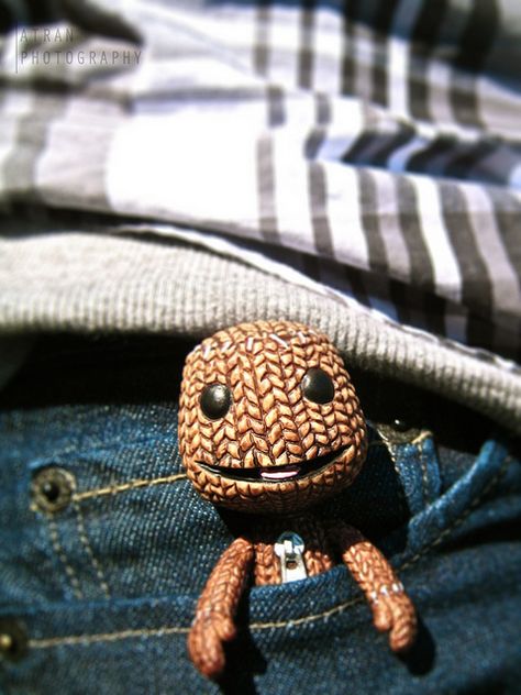 little pocket friend Little Big Planet, The View, Mug