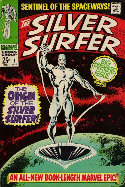 The top three comics for the Silver Age last month are worth a look. Speculators trade Modern Age books, move in and out of Bronze Age but own Silver Age. Let's take a look at these books!  #silveragecomics #silversurfer #fantasticfour Silver Surfer Comic, Marvel Comics Covers, Superhero Poster, John Buscema, Silver Age Comics, Classic Comic Books, Comic Book Superheroes, Superhero Comics, Marvel Comic Character