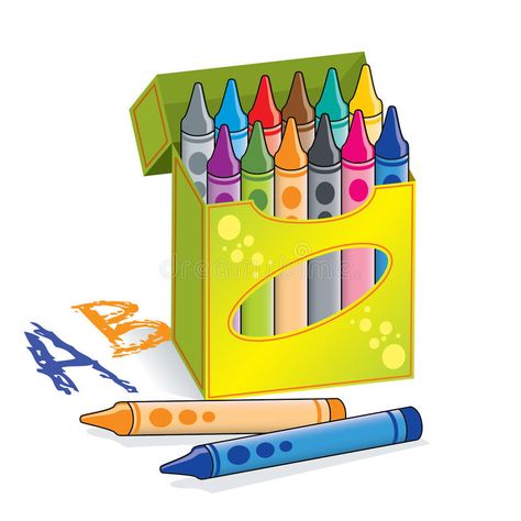 Molde, Crayola Box, Crayon Design, Box Of Crayons, Classroom Background, Teacher Classroom Decorations, Crayon Box, Crayola Crayons, Cute Cartoon Drawings