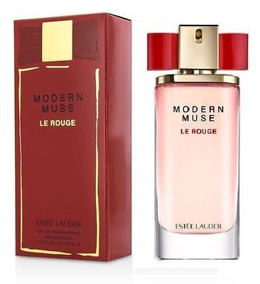 Modern Muse Le Rouge By Estee Lauder 3.4 Oz EDP Spray NIB Sealed Perfume Women Estee Lauder Modern Muse, Estee Lauder Beautiful, Perfume Women, Modern Muse, Solid Perfume, Beautiful Knitting, Estee Lauder, Fragrances Perfume, Women Brands