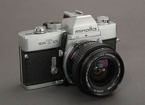 Cheap Film Cameras, Minolta Camera, Fotocamere Vintage, Aperture And Shutter Speed, Kodak Easyshare, Vintage Film Camera, Antique Cameras, Light Meter, Classic Camera