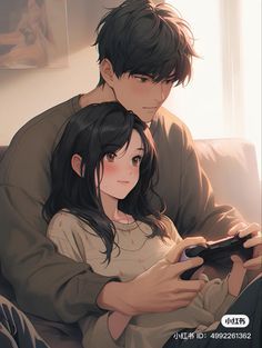 Photographie Portrait Inspiration, Romance Art, Best Anime Couples, Romantic Anime Couples, Gambar Figur, Cute Couple Drawings, Cute Couple Art, Anime Love Couple, Digital Art Anime