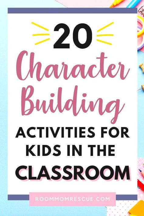 Character Building Questions, Character Building Activities, Character Activities, Character Lessons, Teaching Character, Build Character, Activities For Students, High School Activities, Leader In Me