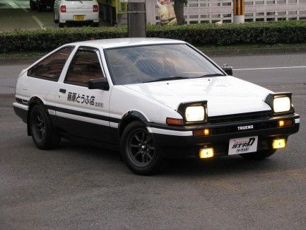 carland86-initial-d-replica-1-433x325 Trueno Ae86, Corolla Ae86, Toyota Sprinter, Toyota Century, Initial D Car, Toyota 2000gt, Lexus Lfa, Classic Japanese Cars, Best Jdm Cars