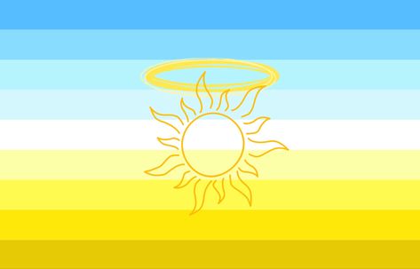 Sun Xenogender, Pronoun Flags, Cat Gender, All Pride Flags, Xeno Hoard, Xenogender Hoard, Gender Pronouns, Angel Bear, Gender Flags