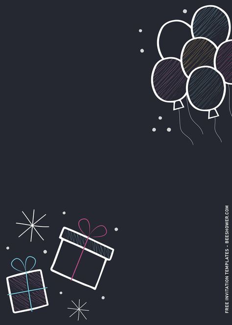 Birthday Invation Card Background, Invitation Card Design Birthday Template, Happy Birthday For Boy, Invitation Background Birthday, Birthday Wallpaper Backgrounds, Birthday Invitation Card Ideas, Birthday Invitation Template Boy, Bday Background, Birthday Invitation Background