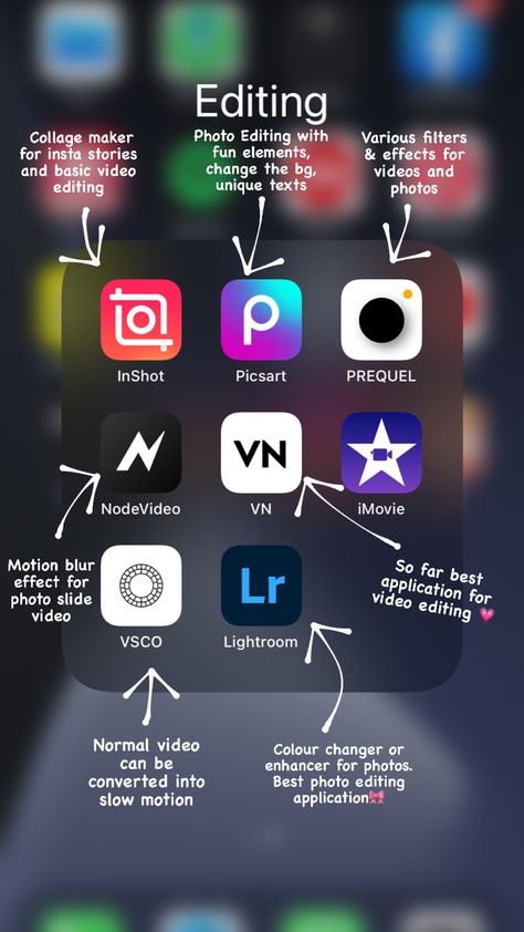 Editing apps, slow motion app, photo editing app, video editing app Photo Editing Apps Android, Secret Websites, Photography Editing Apps, Phone Photo Editing, Good Photo Editing Apps, Computer Basic, Youtube Channel Ideas, Life Hacks Computer, Life Hacks Websites