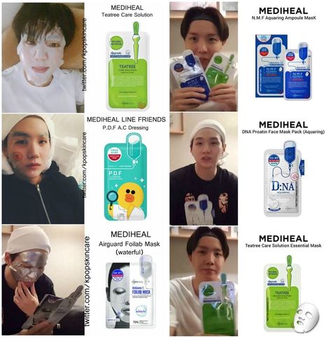 Bts Face Mask, Bts Makeup, Basic Skin Care Routine, Perfect Skin Care Routine, Tapeta Galaxie, Sheet Masks, Kpop Funny Bts, Bts Imagine, Bts Funny Moments