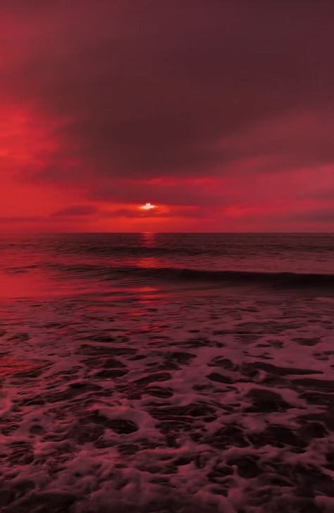 #aesthetic #redaesthetic #red #sea Red Lake Aesthetic, Red Tan Aesthetic, Tropical Red Aesthetic, Red Tropical Aesthetic, Sunset Red Aesthetic, Beach Red Aesthetic, Red Profile Picture Aesthetic, Red Aesthetic Profile Picture, Red Sea Aesthetic