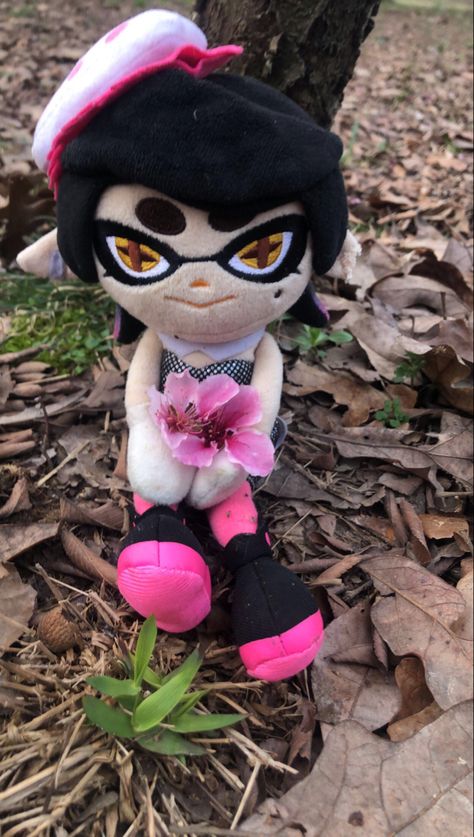 Callie Plush Splatoon, Callie Splatoon Plush, Big Man Splatoon Fanart, Splatoon Plushies, Splatoon Plush, Splatoon Callie, Callie Splatoon, Splat Tim, Squid Sisters