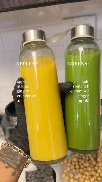 Resep Juice, Healthy Juicer Recipes, Lunch Saludable, Healthy Juice Drinks, Juice Cleanse Recipes, 21 Day Smoothie Diet, Juicy Juice, Smoothie Drink Recipes, Juicer Recipes