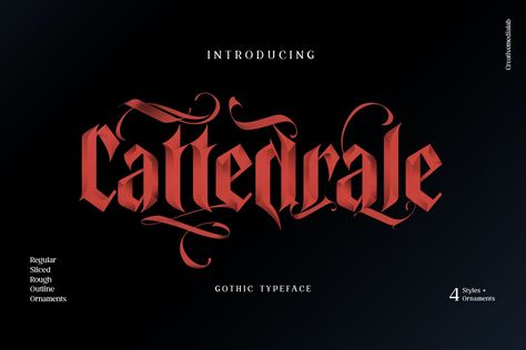 50+ Best Gothic Fonts 2022 | Design Shack Vintage Fonts, Medieval Font, Gothic Font, English Fonts, Modern Gothic, Old English Font, Gothic Fonts, Tattoo Clothing, Fancy Fonts