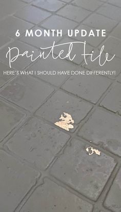 Paint Your Bathroom Tile, How To Paint Tiles In Bathroom Floors, How To Paint A Tile Floor Bath, Paint For Tile Floors, How To Paint Over Tile Bathroom, Painted Floor Tile Ideas, Paint For Bathroom Tiles, Painting Shower Floor Tile, Painting Floors Tile