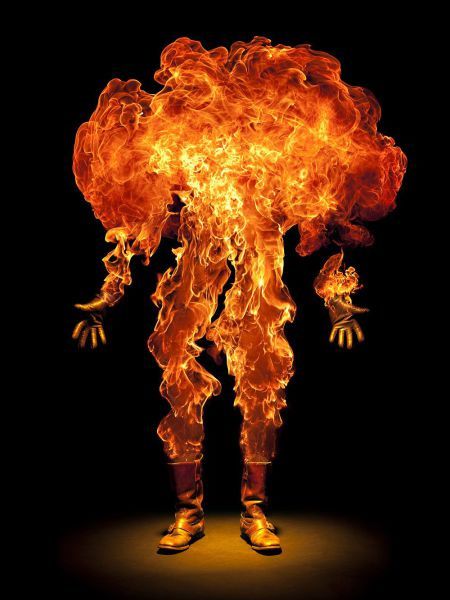 Fantastical Fire Man Tumblr, Contemporary Art, Surrealism, Man On Fire, Human Torch, Fire Element, Fire Art, Light My Fire, Fire And Ice