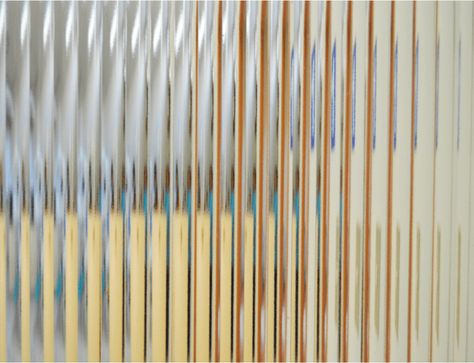 Ribbed Glass Window, Fluted Glass Texture Seamless, Fluted Glass Texture, Ribbed Glass Door, Glass Texture Seamless, Partition Design Modern, Modern Office Partitions, Fluted Glass Door, Glass Louvers
