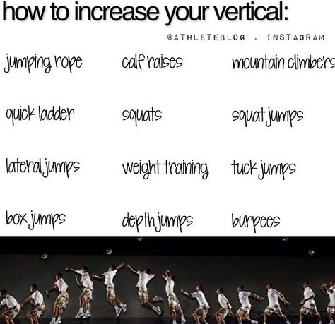 How to increase your vertical for volleyball. Vertical Workout, Vertical Jump Workout, Increase Vertical, Volleyball Conditioning, Ball Workouts, Jump Workout, Vertical Jump Training, Jump Higher, Basketball Tricks