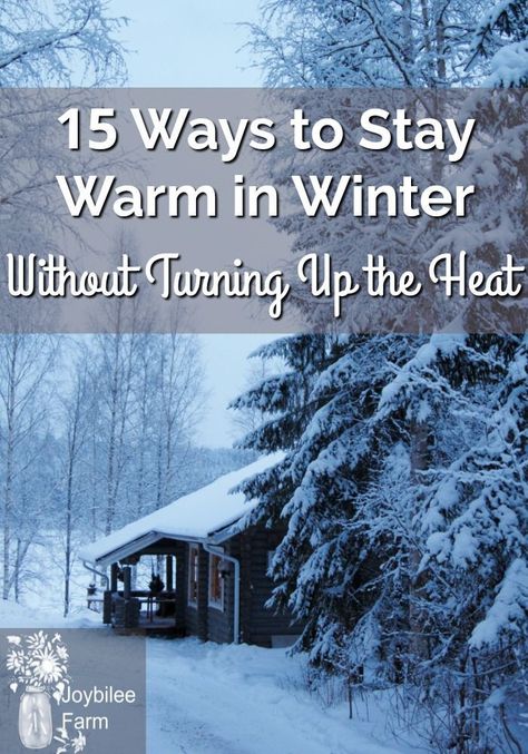 Is there a way to maintain your frugal lifestyle and still stay warm in the winter on the homestead?  Use these 15 tips to stay warm in winter without turning up the heat. #joybileefarm #homesteadingfrugal #homesteadinghacks Grasshoppers, Cold Weather Hacks, Winter Preparedness, Maine Winter, Farm Diy, Seasonal Living, Winter Survival, Winter Hacks, Frugal Lifestyle