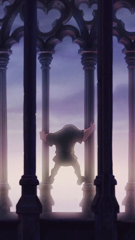 The Hunchback of Notre Dame Notre Dame Wallpaper, The Hunchback Of Notre Dame, Animation Disney, Hunchback Of Notre Dame, Disney Paintings, Disney Background, Disney Artwork, Walt Disney Animation, Best Disney Movies