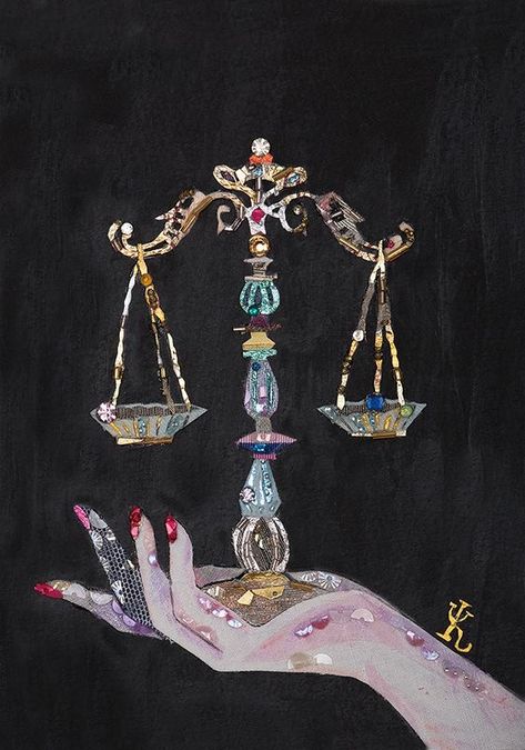 Libra Aesthetic Art, Yoko Hasegawa, برج الميزان, Justice Scale, Law School Life, Law School Inspiration, Libra Art, Women Lawyer, Lady Justice