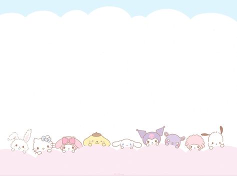 Cute Wallpapers Sanrio Ipad, Kawaii, Sanrio Ipad Lockscreen, Cute Sanrio Ipad Wallpaper, Hello Kitty And Friends Wallpaper Ipad, Cinnamoroll Lockscreen Ipad, Sanrio Background Ipad, Wallpaper Backgrounds For Ipad Pro, Sanrio Powerpoint