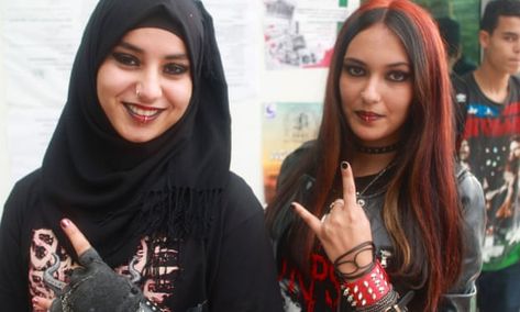 Tumblr, Muslim Veil, Alternative Subcultures, Metal Fan, Moda Punk, Riot Grrrl, Fotografi Alam Semula Jadi, Metal Girl, Punk Goth