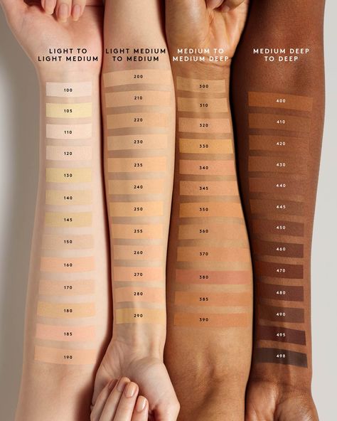 How To Know Your Foundation Shade, Foundation Skin Tone, Best Coverage Foundation, Skin Tone Makeup, Cool Skin Tone, Makeup News, Matte Powder, Colors For Skin Tone, Fesyen Rambut