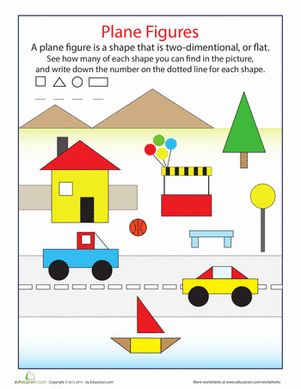 Review common plane figures such as rectangles, triangles, circles and squares with your child as you hunt for all the shapes you can find in the picture. Vehicles Worksheet, 1st Grade Geometry, Aesthetic Vehicles, Vehicles Aesthetic, Vehicles Preschool, Drawing Vehicles, Vehicles Drawing, Kids Vehicles, Futuristic Military