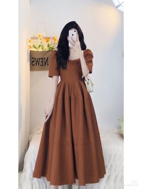 🩶🩶 Dress Korean Style Simple, Sunday Dress Outfit, Japan Outfit Ideas, Outfits Japan, Korean Outfits Men, Long Dress Korean, Elegant Korean Fashion, Skirt Outfits Korean, Men Korean Fashion