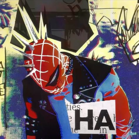 Spiderman Across The Spider Verse Hobie, Hobbie Spiderman, Spiderpunk Across The Spiderverse, Spiderpunk Icon, Spider Punk Across The Spider Verse, Spiderpunk Spiderverse, Hobie Brown Spider Punk, Hobart Brown, Spiderverse Spiderman